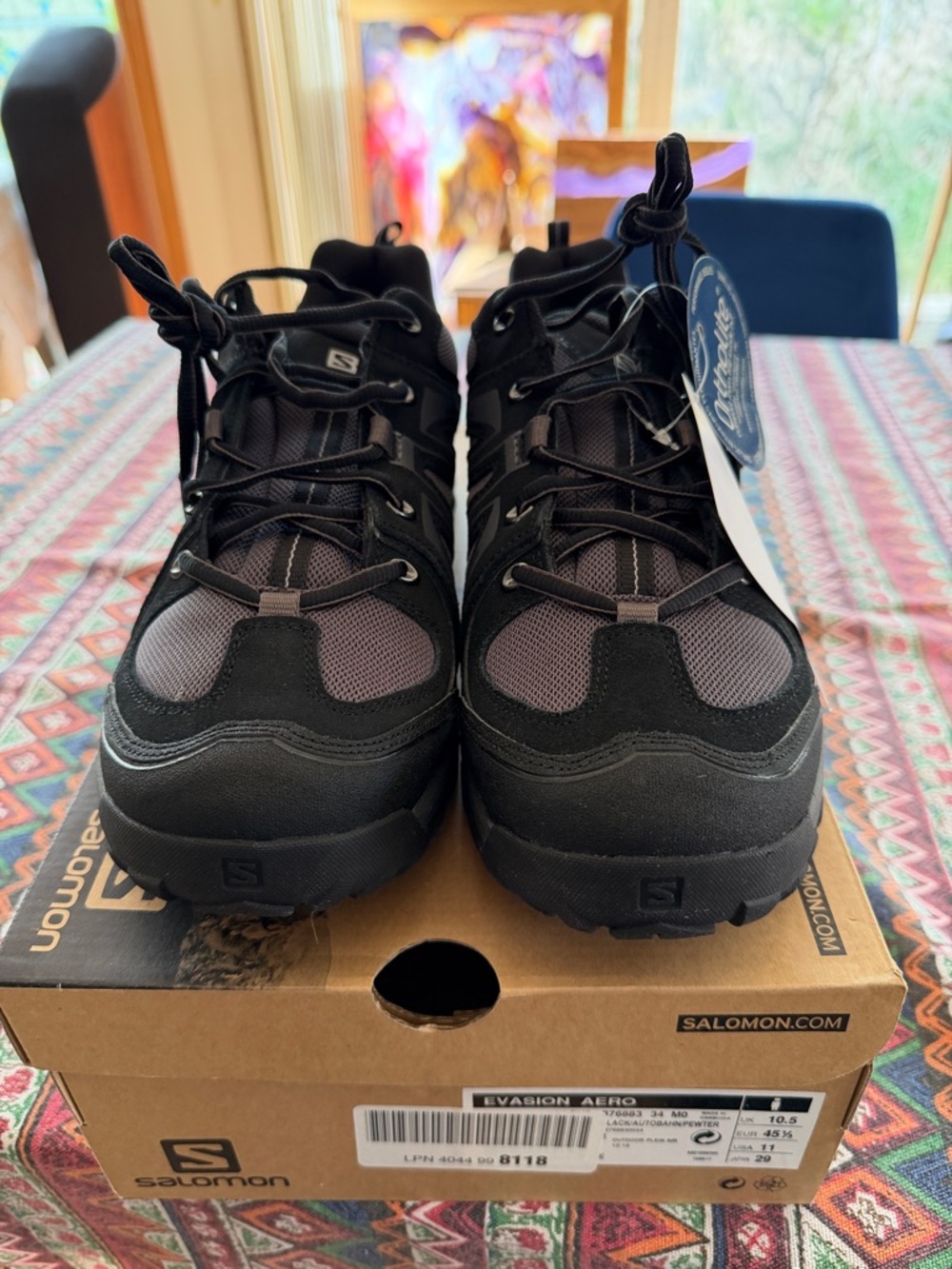 Salomon Evasion Aero Trail Hiking Shoes